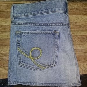 💋 Hollister Jean Skirt size 9 💋
